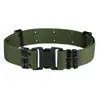 Cinturón Táctico de Lona de Nylon Tejido Exterior S Cinturón de Campo BDU para Entrenamiento de Servicio Especial Cinturón Táctico de Liberación Rápida al por Mayor