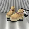 Botas calcetín de suela gruesa estilo coreano con forro polar para abrigar, Botas de nieve de suela gruesa, Novedad Invierno 2026, Botas cortas casuales que aumentan la altura para personas bajas