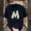 Camiseta de Verano para Hombre de Manga Corta Estampado Sencillo de Letras Holgada y Versátil Cuello Redondo Estilo Pareja Top Deseo Aliexpress