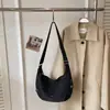 Bolsa Transversal Grande Capacidade Nova Moda 2026 Bolsa Simples Formato Dumpling Leve Tendência para o Dia a Dia Ombro para Mulheres
