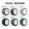 Camuflaje camuflaje cinta biónica camuflaje 10 metros productos para exteriores vendajes autoadhesivos selva suministros militares