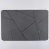 Tapetes de piso de terra de diatomáceas rígidos feitos sob medida para banheiros, tapetes absorventes, tapetes antiderrapantes para uso doméstico, tapetes de piso de terra de diatomáceas naturais