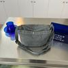 Muye Artículos de Cuero 2026 Bolso Pequeño Nuevo Estilo Coreano Ins Harajuku Artístico Lavado Pesado Vintage Bolso Cruzado de Lona para Mujer