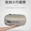 Saco de Dormir Manta Portátil para Exteriores Camping Multifuncional a Prueba de Frío Manta de Montañismo para Dormir Fuera Adulto Cálido Portátil Manta