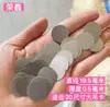 Abrazadera de Metal Galvanizado de Acero Inoxidable Redonda de Hierro Plana para Tubería de Agua de Fontanería Base de Abrazadera para Tubería de Pistola de Gas