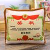 Almohada de Premio Creativo Almohada de Aire Acondicionado Día de la Madre Día del Padre Amante Día del Maestro Regalo Práctico Regalo de Vacaciones para Niños