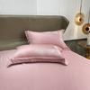 Venta al por mayor de fábrica liso bordado estilo Palacio 60 satén algodón de fibra larga bordado juego de cuatro piezas de ropa de cama de algodón generación