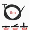 Kit de Manguera para Lavaparabrisas 5 m Manguera Universal para Líquido Limpiaparabrisas Más 30 Conectores de Manguera