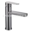 Torneira de Cuba de Lavatório Misturadora Quente e Fria para Banheiro, Cinzeiro de Aço Inoxidável 304, Torneira de Cuba de Lavatório
