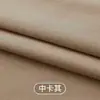 Tejido de sarga blanco engrosado Cortavientos Ropa de trabajo Ropa Informal Tejido de color liso Hecho a mano