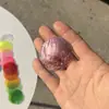 Piezas de Concha de Colores, Piezas de Nácar, Material para Colgar Carrillón de Viento de Concha, Decoración de Boda, Piezas de Mica de Colores, Se Pueden Pedir Productos Listos para Usar