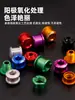 Tornillos de Plato de Aleación de Aluminio para Bicicleta de Montaña, Tornillos de Plato Ultraligeros de Colores para Modificación de Bicicleta Plegable, Tornillos de Plato Único/Doble