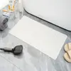 Fabricante PVC alfombra de baño antideslizante a cuadros rectangular para bañera antideslizante anti-caída masajeador para pies alfombra de suelo hueca
