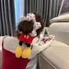 Anillo para el Pelo con Forma de Flor Linda de Dibujos Animados Cuerda para el Cabello Fresca Dulce Baja Maruko Diseño de Personalidad de Nicho Accesorios para el Cabello Versátiles