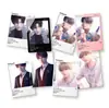 Cabina de Fotos de Mascotas de Acrílico Personalizada Polaroid Ins Plantilla de Nezha Autoimprimible Tarjeta de Foto Completamente Transparente Tarjeta Pequeña Personalizada