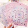 Adesivos de Diamante Rosa Baunilha, Adesivos de Pérola DIY de Alto Valor para Scrapbooks Artesanais, Adesivos de Material Decorativo