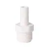 Junta de pagoda de PVC diente exterior rosca exterior rosca interior tornillo interior diente interior adhesivo diámetro variable recto plástico tubería blanda y dura conexión rápida