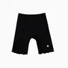 Leggings de Verano para Niñas, Shorts Finos de Seguridad de Modal Anti-Exposición, Shorts hasta la Rodilla para Bebé para Usar por Encima