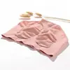Pantaletas Menstruales de Panal de Bajo Cintura de Venta Caliente en Internet para Mujeres, Ropa Interior Moldeadora Transpirable sin Costuras Estilo Japonés 3D Levanta Glúteos