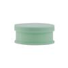 Caja para pastel plástico PP redonda pequeña caja caja quitaesmalte caja vacía tamaño pequeño uña 50ml caja 58.5*26mm