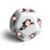 SM brinquedos sexuais adultos postura sexual de doze lados dados jogos sexuais de casal suprimentos criativos cama