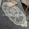Jogo Americano Retrô Bordado Vazado Bandeira de Mesa Bordada Fabricante Atacado de Toalha de Mesa Decorativa