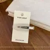 Pinza para el pelo transparente de acetato sin costuras estilo coreano Ins, pinza de moda simple para flequillo, pasador de maquillaje, accesorio para el pelo