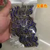 Acessórios de Vestuário cosplay Animação Vestido Vestido Antigo Ópera Bordado Étnico Aplique de Tecido Subsídio Passar a Ferro 3217# Flor Quente