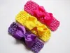 Nuevo punto venta al por mayor diadema de lazo diadema para niños diadema para bebé accesorios para el cabello de bebé selección de 12 colores