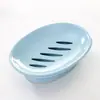 Jabonera Drenante de Doble Capa Baño Plástico Creativo Caja de Jabón Simple Bandeja Grande para Jabón para Baño Lavado