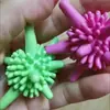 Pelota para lavar ropa, lavadora, limpieza de ropa, Pelota 6cm PVC sólido, desinfección mágica, anti-enredo, pelota para lavar ropa
