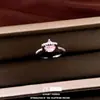 Collar con colgante de gota de agua de circonita, aretes, anillo, juego de lujo ligero de alta gama, joyería elegante y versátil para mujer al por mayor