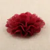 Novo spot do fabricante DIY feito à mão modelagem flor simulação joias acessórios materiais auxiliares flores de tecido spot atacado