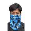 Pañuelo para la cabeza de ciclismo, Protección solar deportiva para exteriores, Bufanda para el cuello de seda helada, Cubrecuellos para colgar de las orejas, Capucha de color liso para hombre y mujer, Sombrero mágico, Pañuelo facial