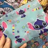 Sacola de compras de desenho animado 210D poliéster grande dois em um dobrável portátil
