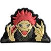 Fivela de sapato série de personagem de desenho animado fofo de desenho animado festa de feriado diy acessórios para sapatos sapatos com buraco pvc transfronteiriço