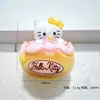 Balde de Palomitas de Gatito 3D Creativo Hecho a Mano DIY Pegamento de Crema Resina Accesorios Pequeños Charms para Crocs Paquete de Materiales