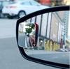 Ultra Clear sem costura 360 ajustável pequeno espelho redondo espelho de ponto cego invertendo pequeno espelho redondo grande angular espelho retrovisor do carro espelho auxiliar