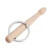 Mini Llavero de Baqueta de Madera Colgante Estilo Batería de Arce Merchandising de Baterista Cultural Creativo Pequeño Regalo