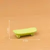 Casa de muñecas en miniatura, muebles de conejo pequeños, modelo eléctrico, accesorios DIY, decoración del hogar en miniatura, adornos en miniatura