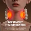 Masajeador Biónico de Mano Humana de Nuevo Modelo Transfronterizo para Masaje y Relajación de Hombros y Cuello