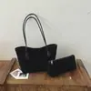 Bolso tote de ante vintage Melard, gran capacidad, estilo mujer, nueva colección 2026, versátil y adecuado para ir al trabajo, bolso de hombro