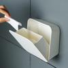 Caja de Bastoncillos de Algodón Estilo Japonés Caja de Algodón para Desmaquillar Baño Caja de Almacenamiento para Colgar en la Pared Caja de Algodón Cosmético Caja de Almacenamiento de Joyería Impermeable con Tapa