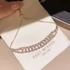 Pulsera Extraíble Ovalada de Circonita, Retro, Personalizada, Moderna, Exquisita, Elegante Pulsera, Lujo Ligero, Joyería de Gama Alta para Mujeres