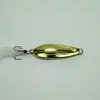 Isca Metalizada com Lantejoulas e Anzol com Pena para Pesca de Moluscos, Adequada para Robalo, Peixe Mandarim, Robalo Listrado Branco, Truta Arco-Íris, Isca Biônica, Isca Dura, Isca Artificial