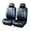 Comércio Exterior Capas Universais para Assento de Carro Linha Única Estilo Couro Crescente Capas de Assento PU Amazon Wish AliExpress Temu