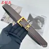 Cinto Feminino de Alta Qualidade 3cm Novo Designer Xiaohongshu Moda Versátil Fivela de Pino Estilo Coreano Tendência
