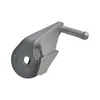 18307933856 es adecuado para el soporte del tubo de escape de BMW Serie 1 F20, soporte trasero, soporte del silenciador 120i