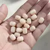 Venta Caliente Transfronteriza Acrílico Dos Colores Cuentas Sueltas Para Bisutería Cuentas Redondas Accesorios para Ropa DIY Llaveros Accesorios para Pulseras Venta al por Mayor