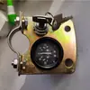 Trator Triciclo Pequeno de Quatro Rodas Agrícola Partida Elétrica Modificada Trava Elétrica Conjunto de Amperímetro Combinação de Instrumentos